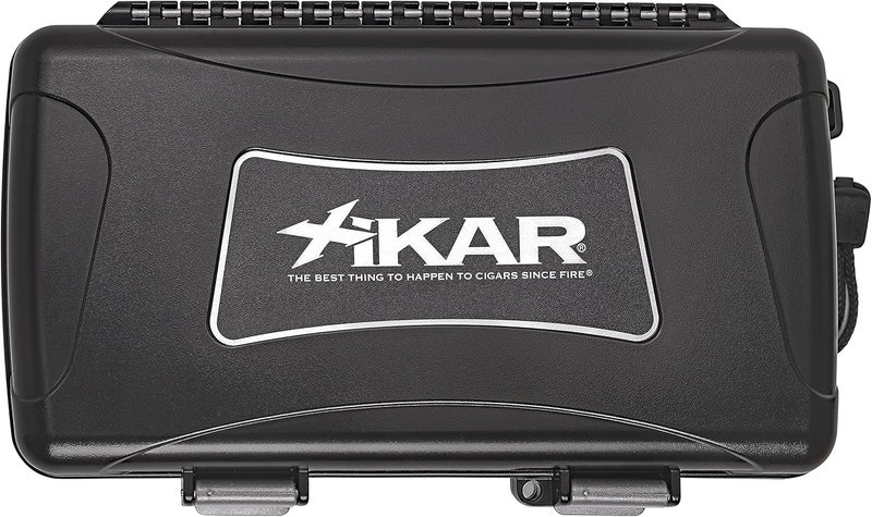 Xikar New Travel Humidor for 15 Cigars with Boveda - Durable and Airtight Cigar Storage - Image 5